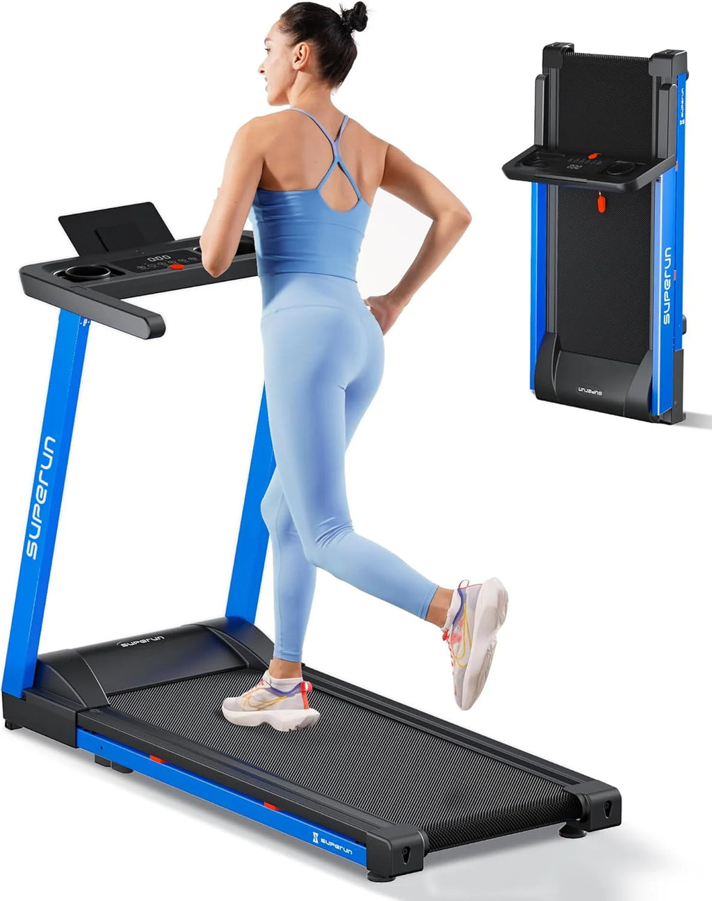 2.5HP Folding Treadmill Y823
