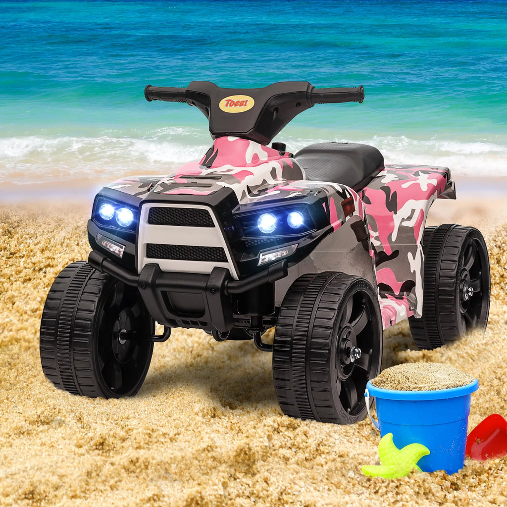 6V 4 Wheeler Electric Quad Car Ride on Toy P866225