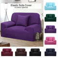 Stretch Sofa Slipcovers Couch Cover 1 2 3 4 Seater Purple Small Y6599