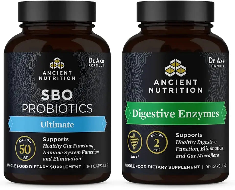 Probiotics and Digestive Enzymes Capsules M53168
