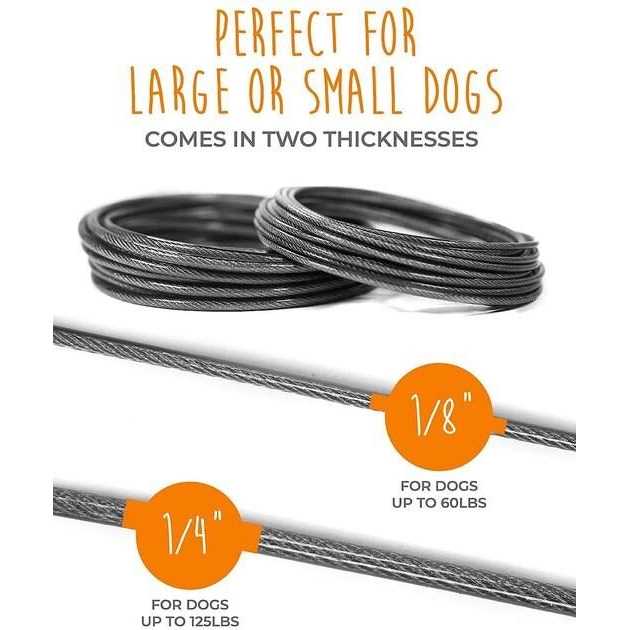 Dog Tie Out Cable V727390