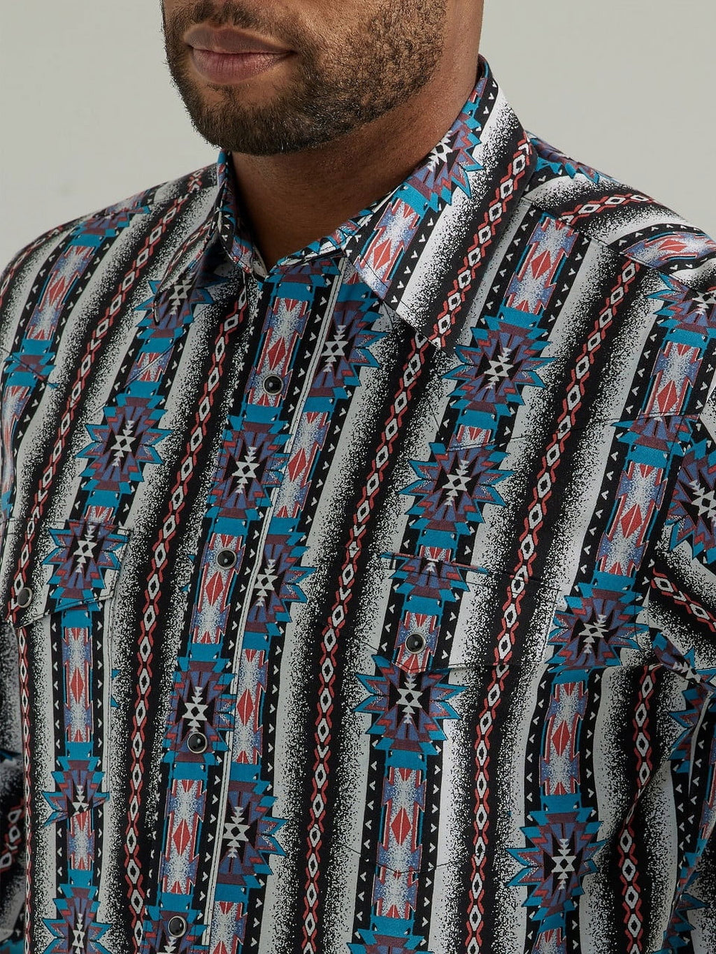Long Sleeve Button Down Shirt C356