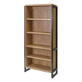 Modern Open Wood Laminate Bookcase G1249