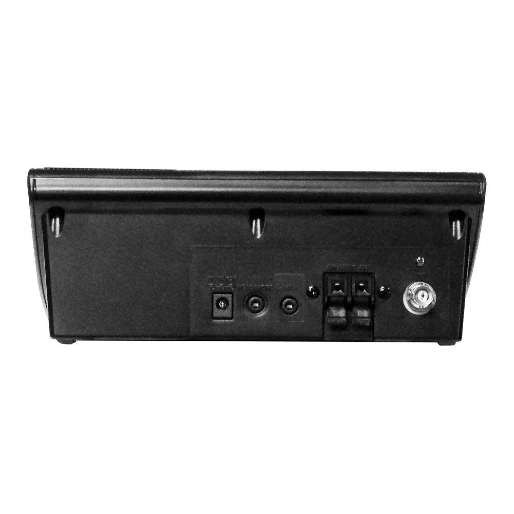 Clock/Radio Scanner with Weather Alert N1570