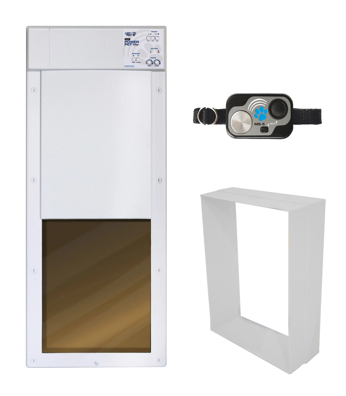 Large Opening Power Pet Door Q609453