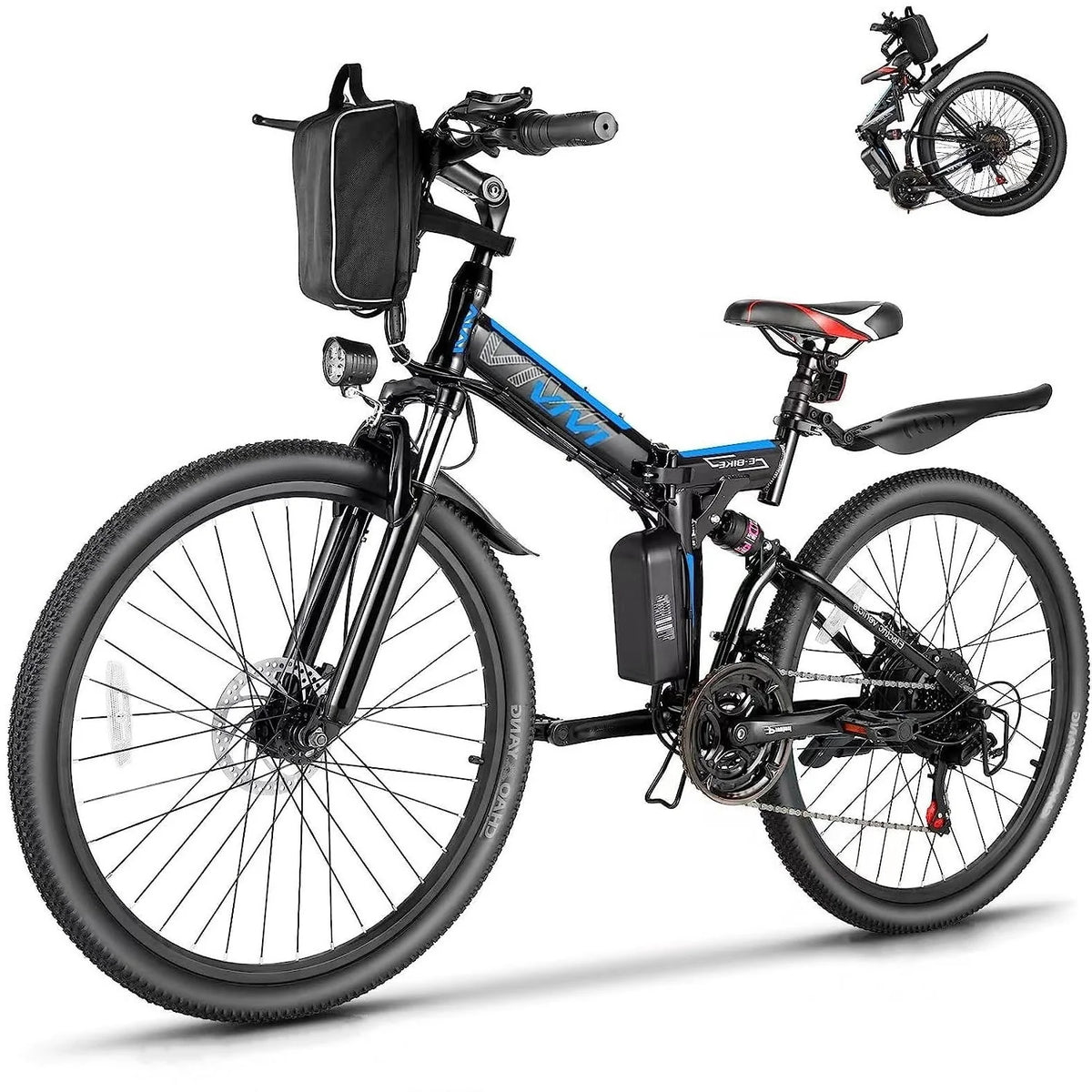 Folding Electric Bike 500W 26 Y35393