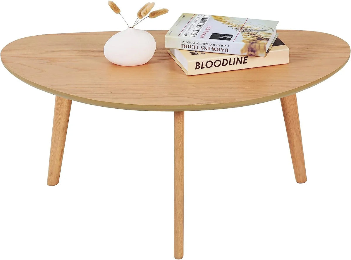 Small Black Oval Coffee Table U340958