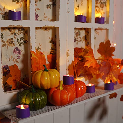 12-Pack Flameless LED Tea Lights Candles Battery Operated R899