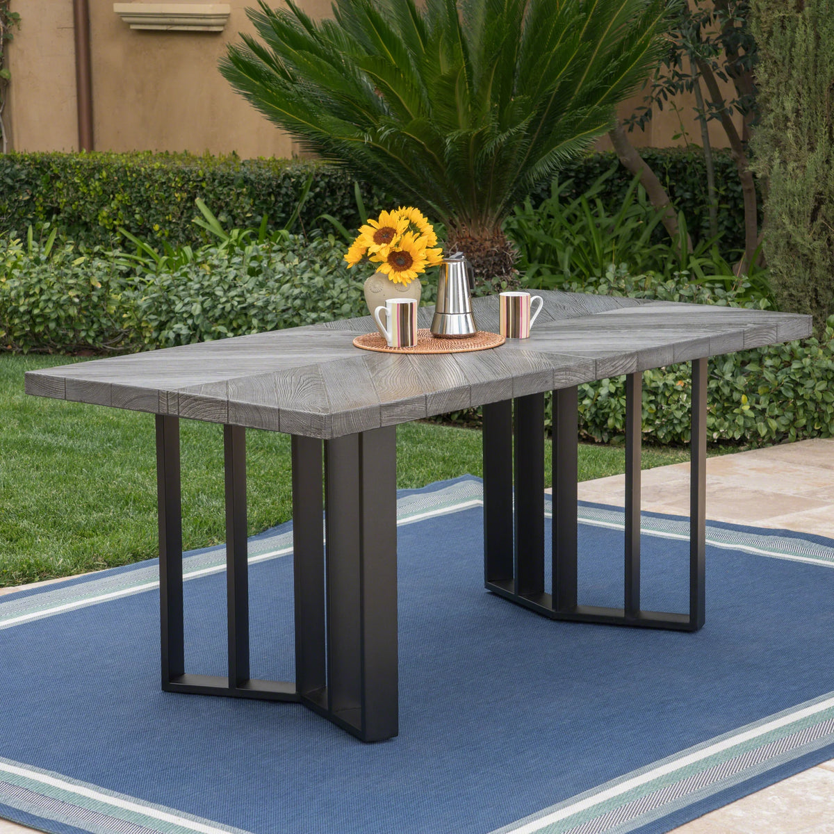 Lightweight Concrete Dining Table Z904