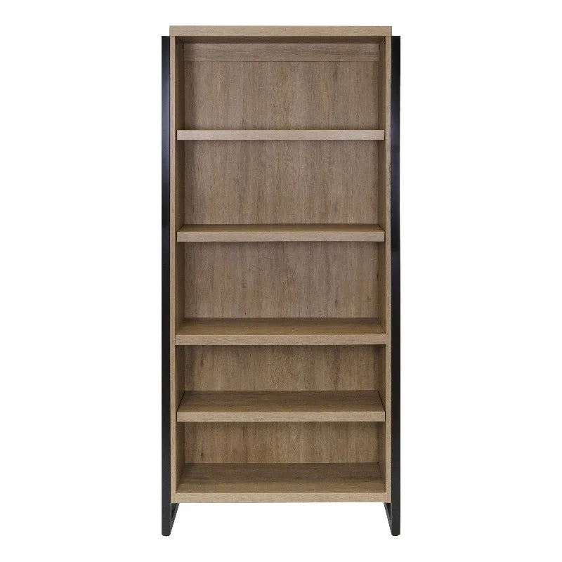 Modern Open Wood Laminate Bookcase G1249