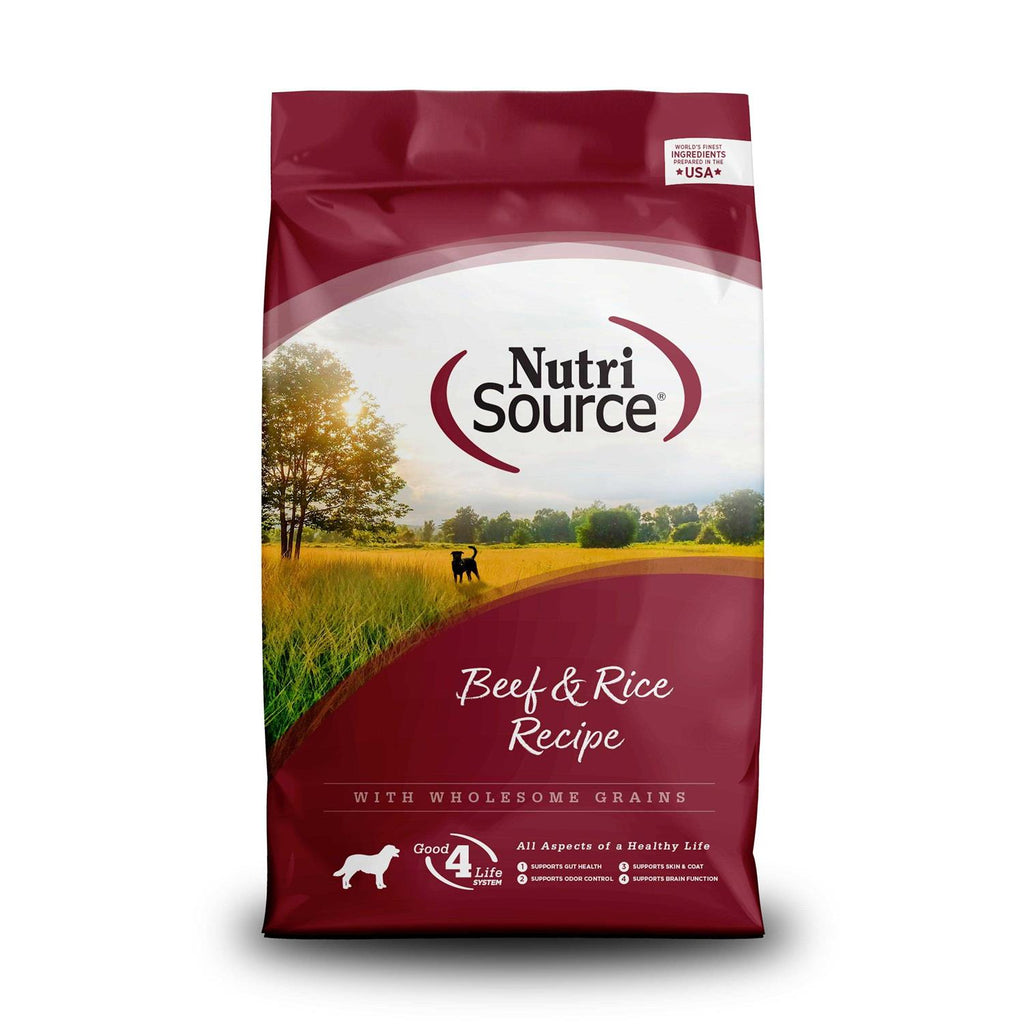 Beef Rice Dry Dog Food G9477