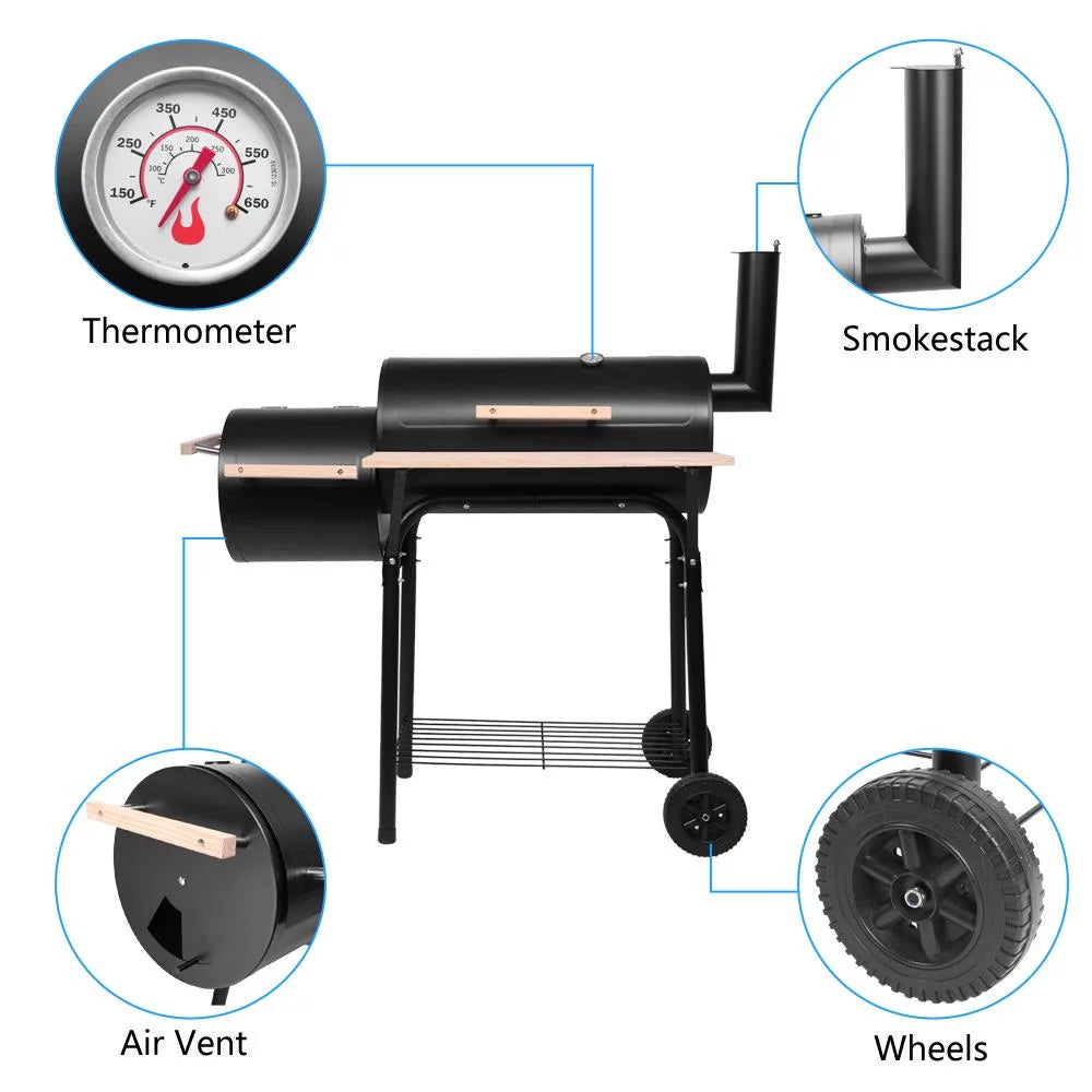 Charcoal Grill V878