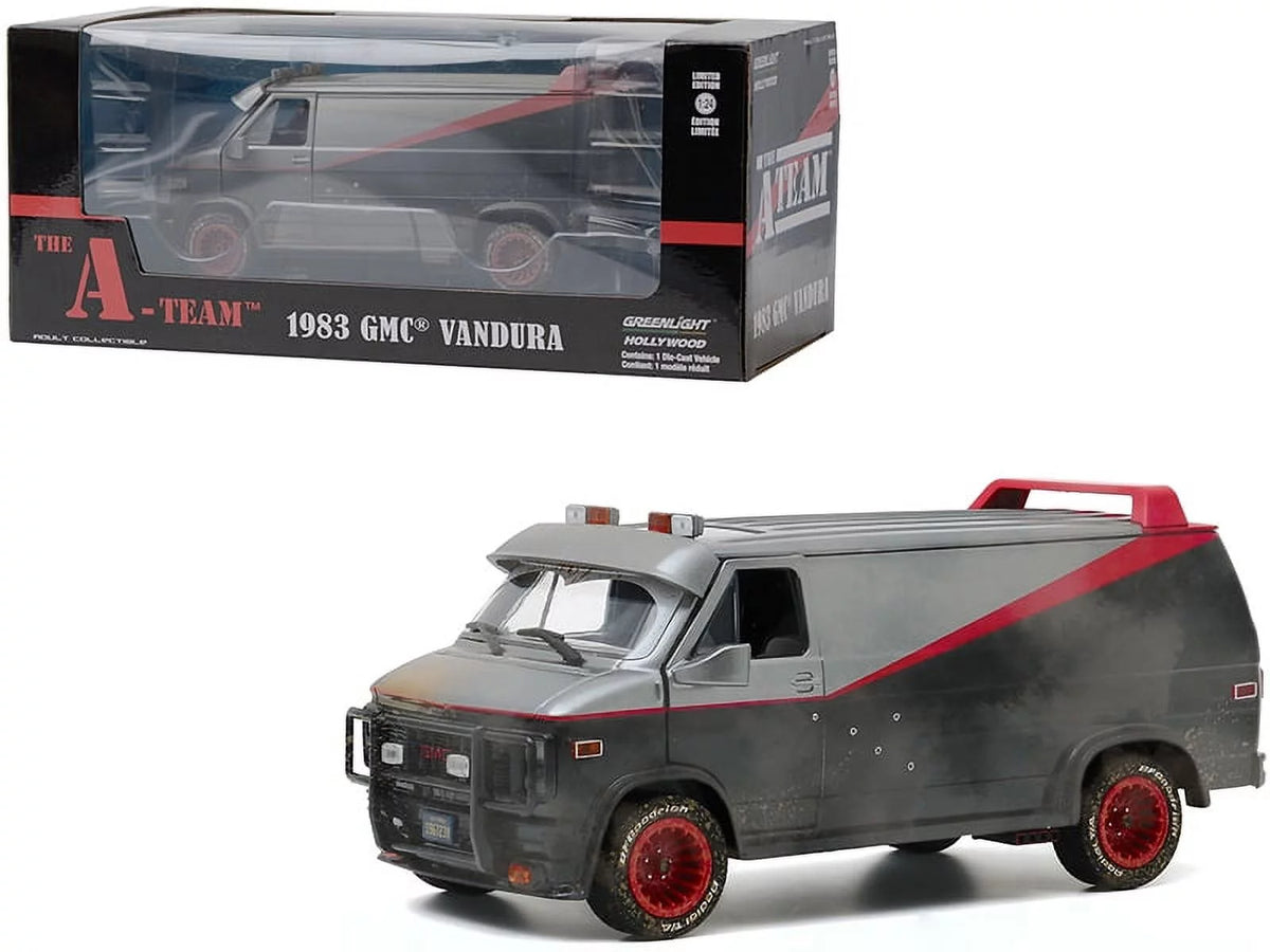 1/24 Diecast Model Van B954
