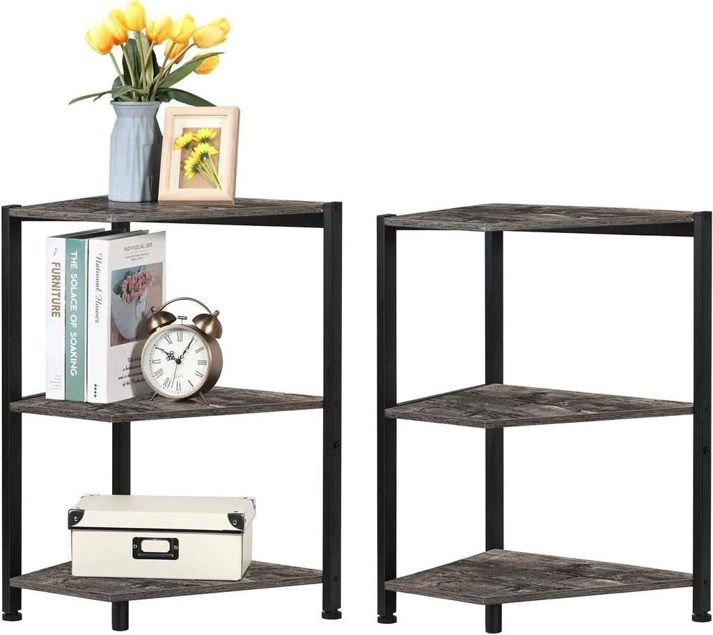 3-Tier Corner Storage Shelf T397161