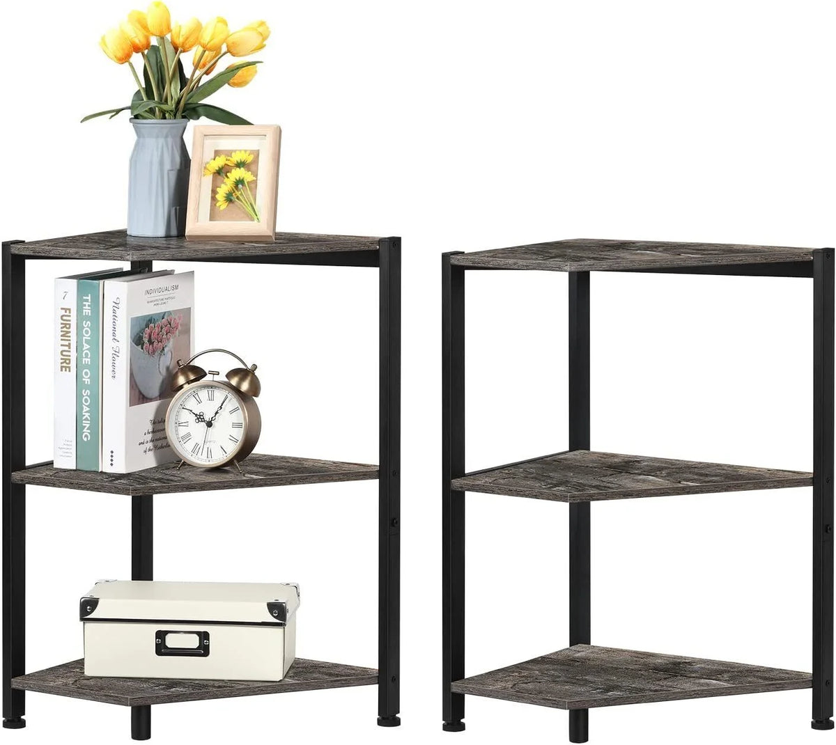 3-Tier Corner Storage Shelf T397161