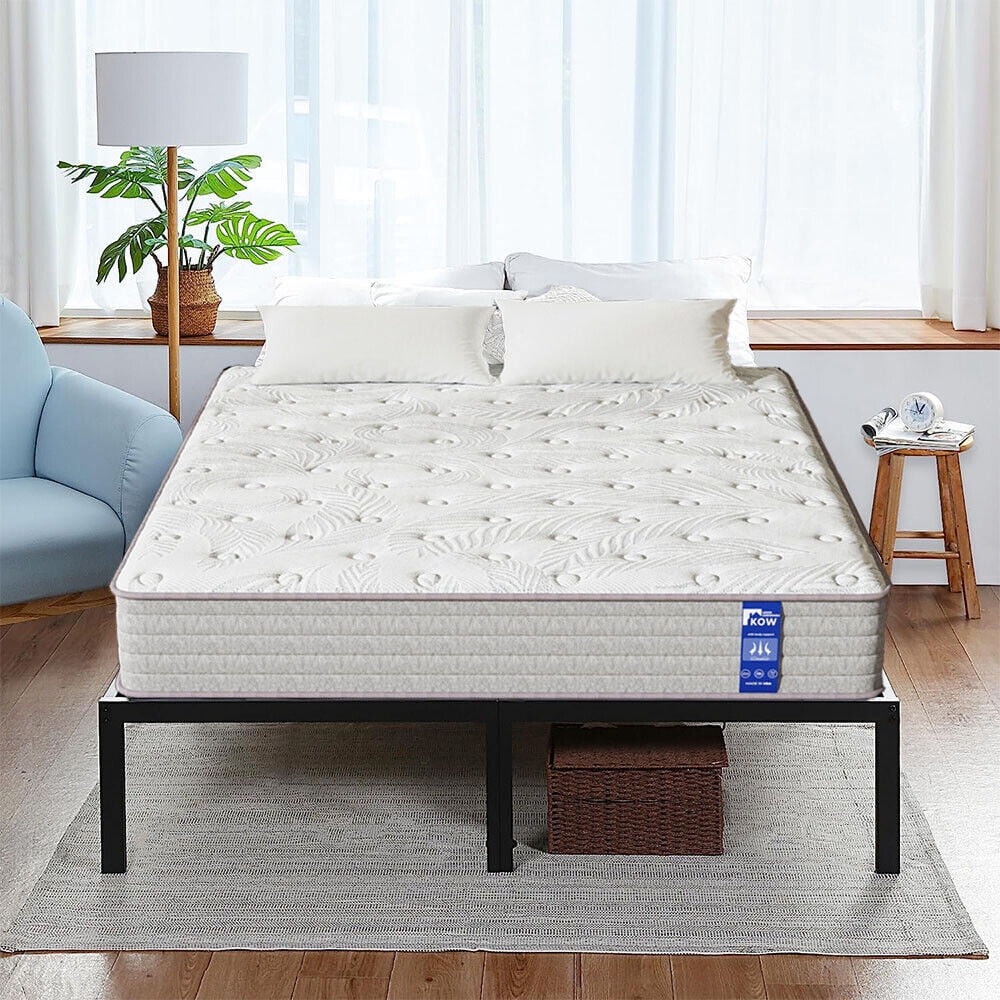 12 Full Size Gel Memory Foam Pocket Spring Hybrid Mattress V93183