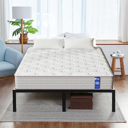 12 Full Size Gel Memory Foam Pocket Spring Hybrid Mattress V93183