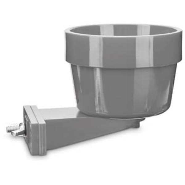 Grey Dog Crock O3209