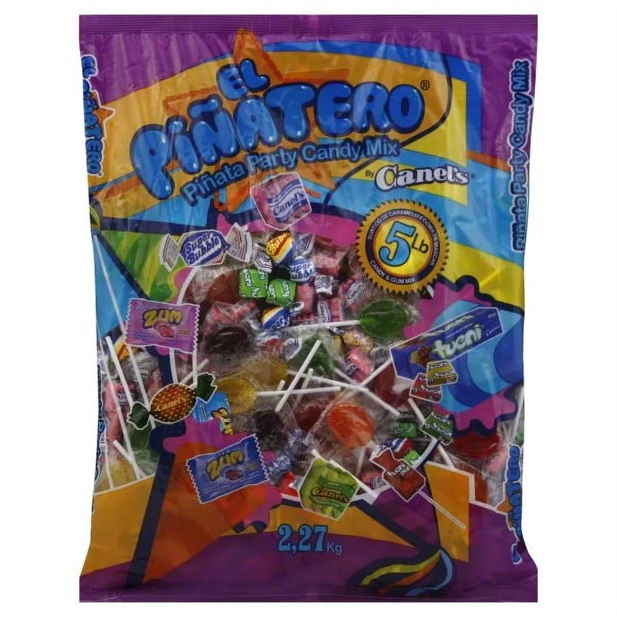 Assorted Fruit Flavors Candy Mix 80 oz Bag D74434
