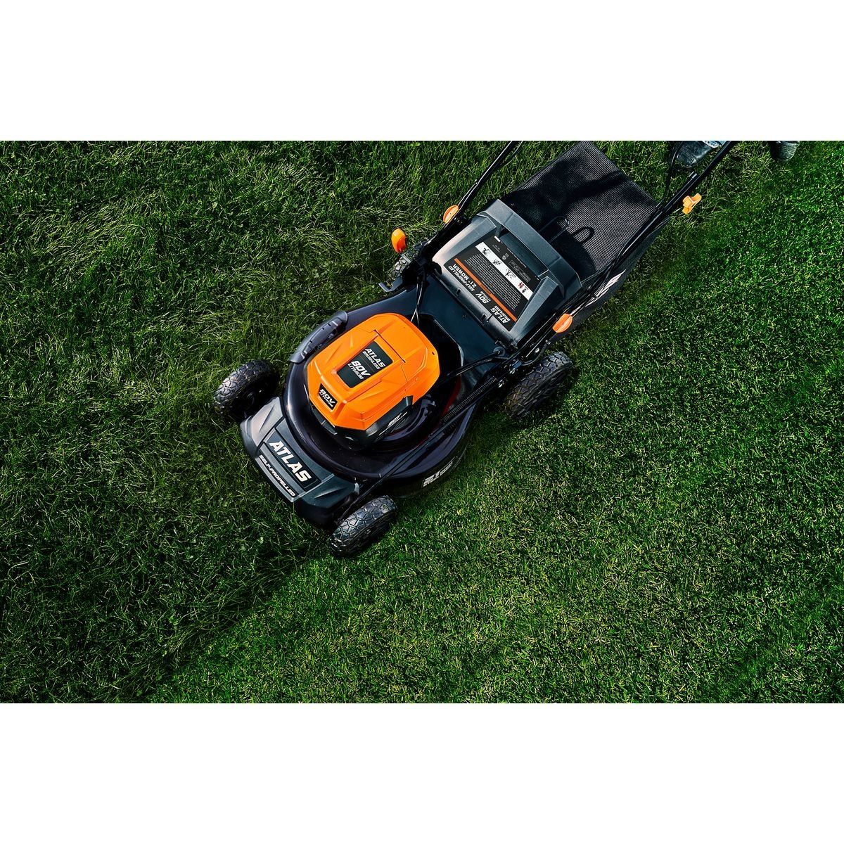 80V Brushless Cordless 21 in. Self-Propelled Lawn Mower X668498