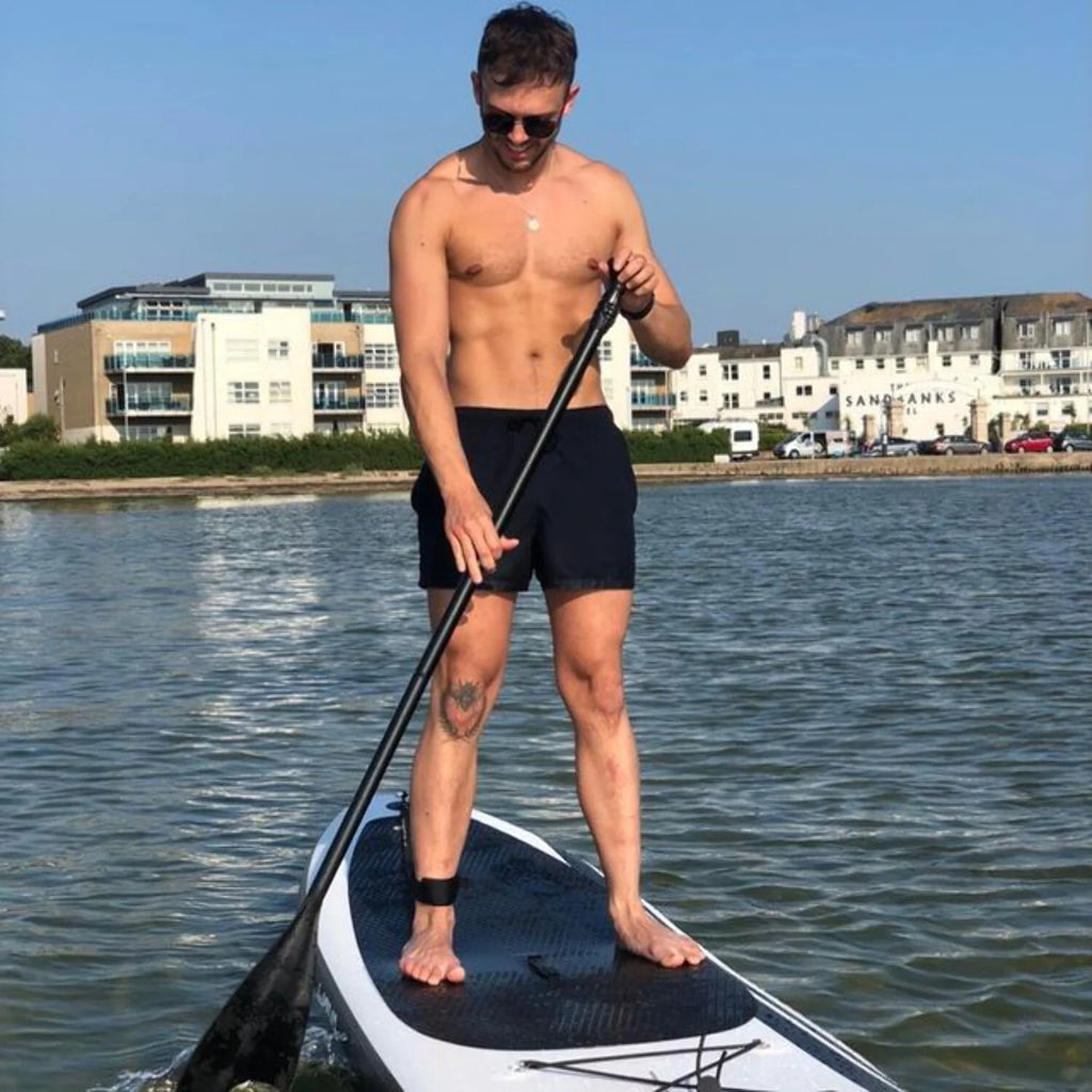 White 11ft Inflatable Stand Up Paddle Board H190747