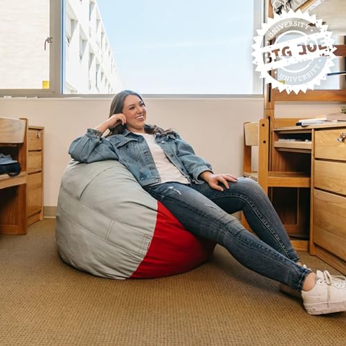 Small Foam Filled Bean Bag Chair K441