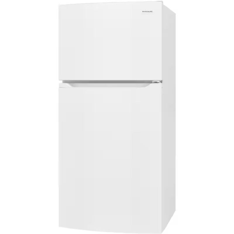 Top Freezer Refrigerator in White Q428