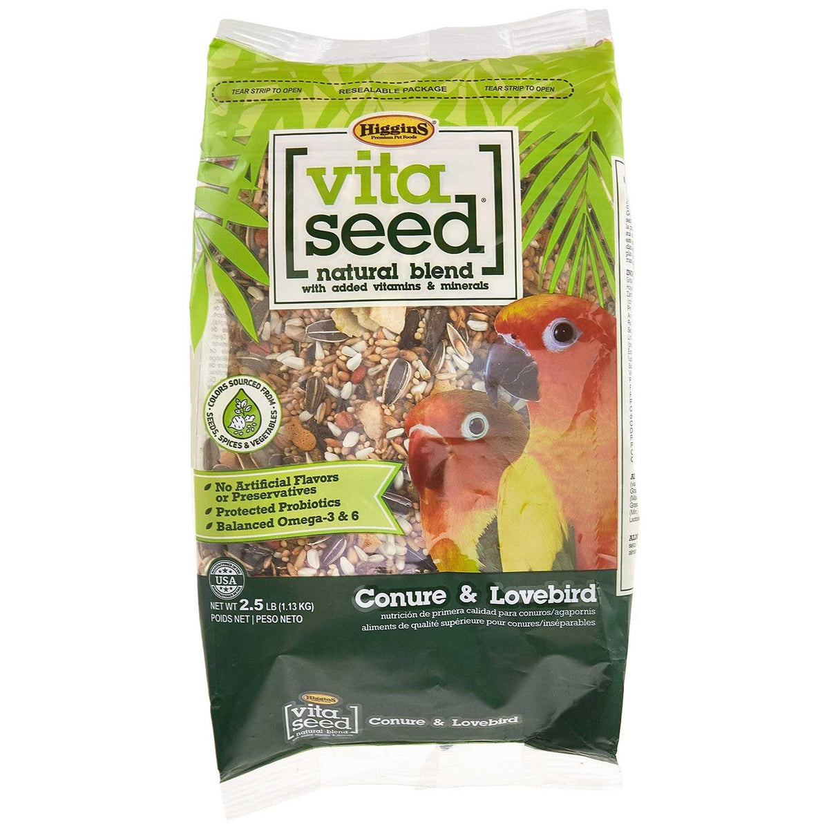 Conure & Lovebird Food Y69082