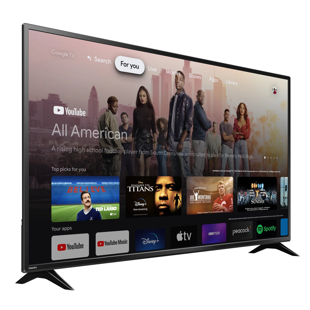 65 Class 4K Ultra HD Google Smart LED Television R485677