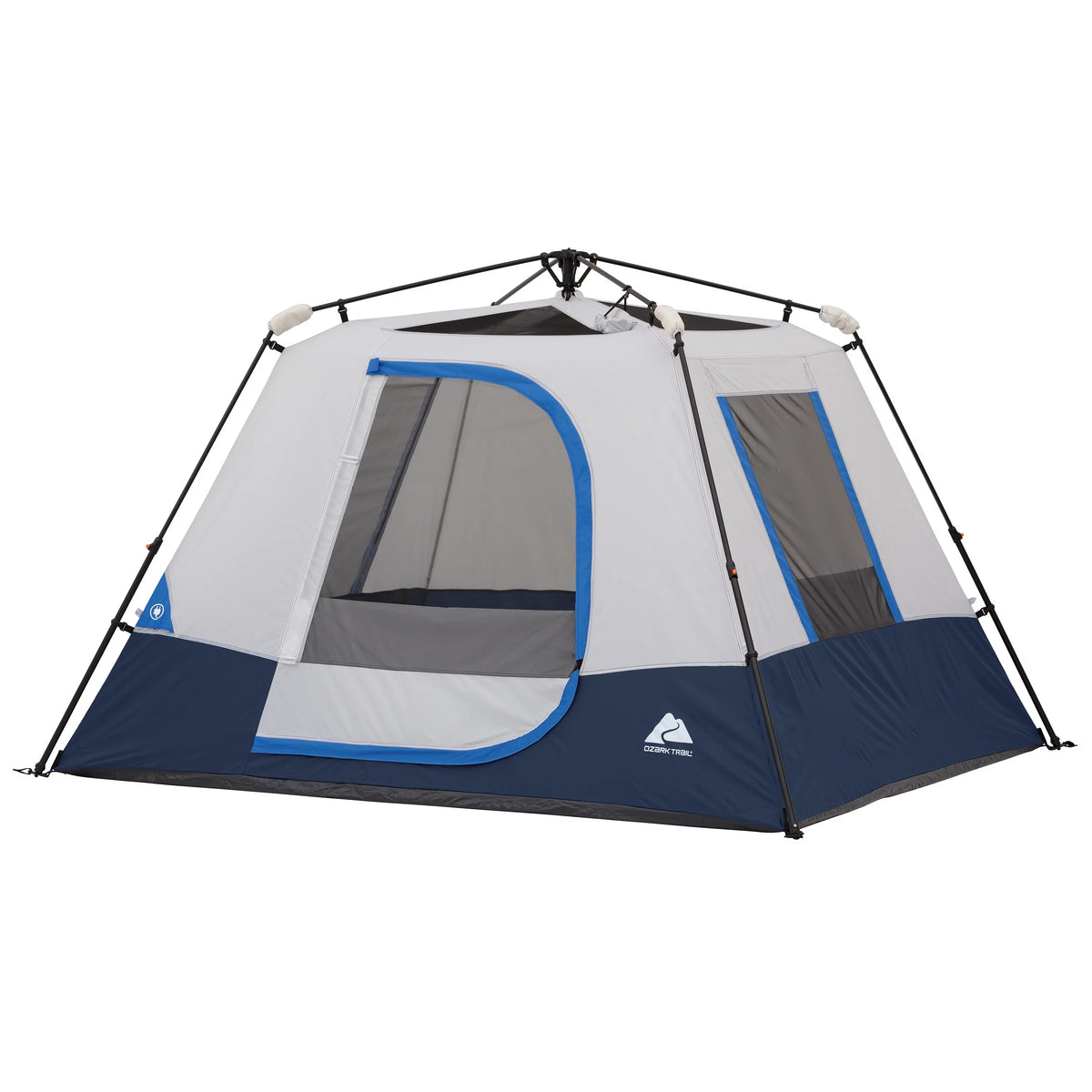 4-Person Instant Cabin Tent with LED Lighted Hub E429526