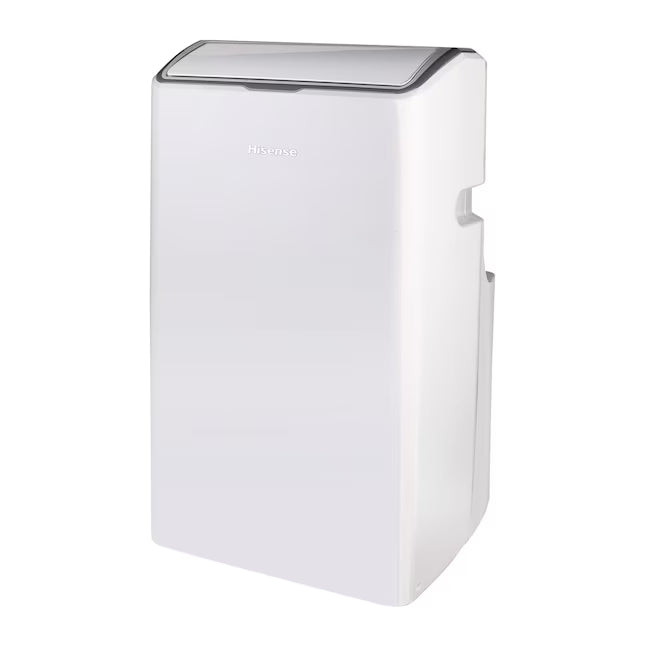 12,000 BTU 115V Portable Air Conditioner with Wifi, White T342425