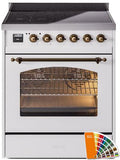 30 Induction Range with Electric Oven V137