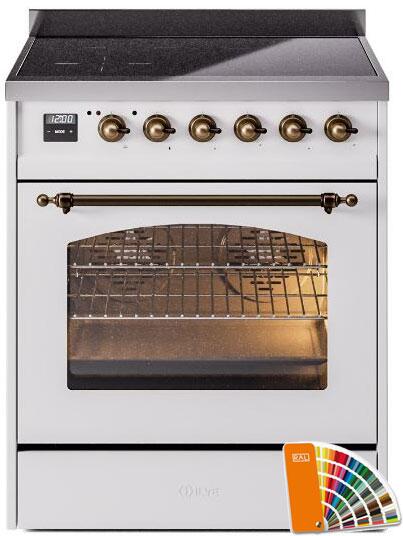 30 Induction Range with Electric Oven V137