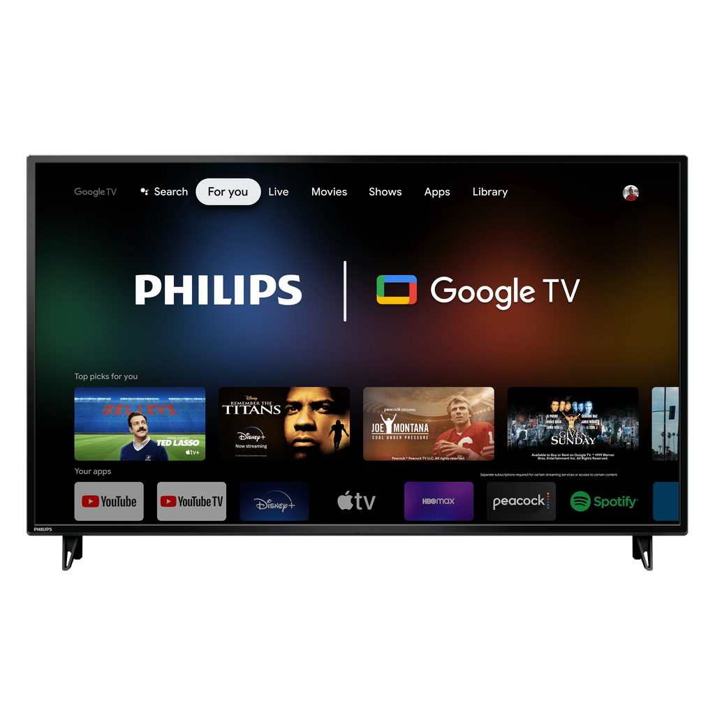 55 Class 4K Ultra HD Google Smart LED TV P2522