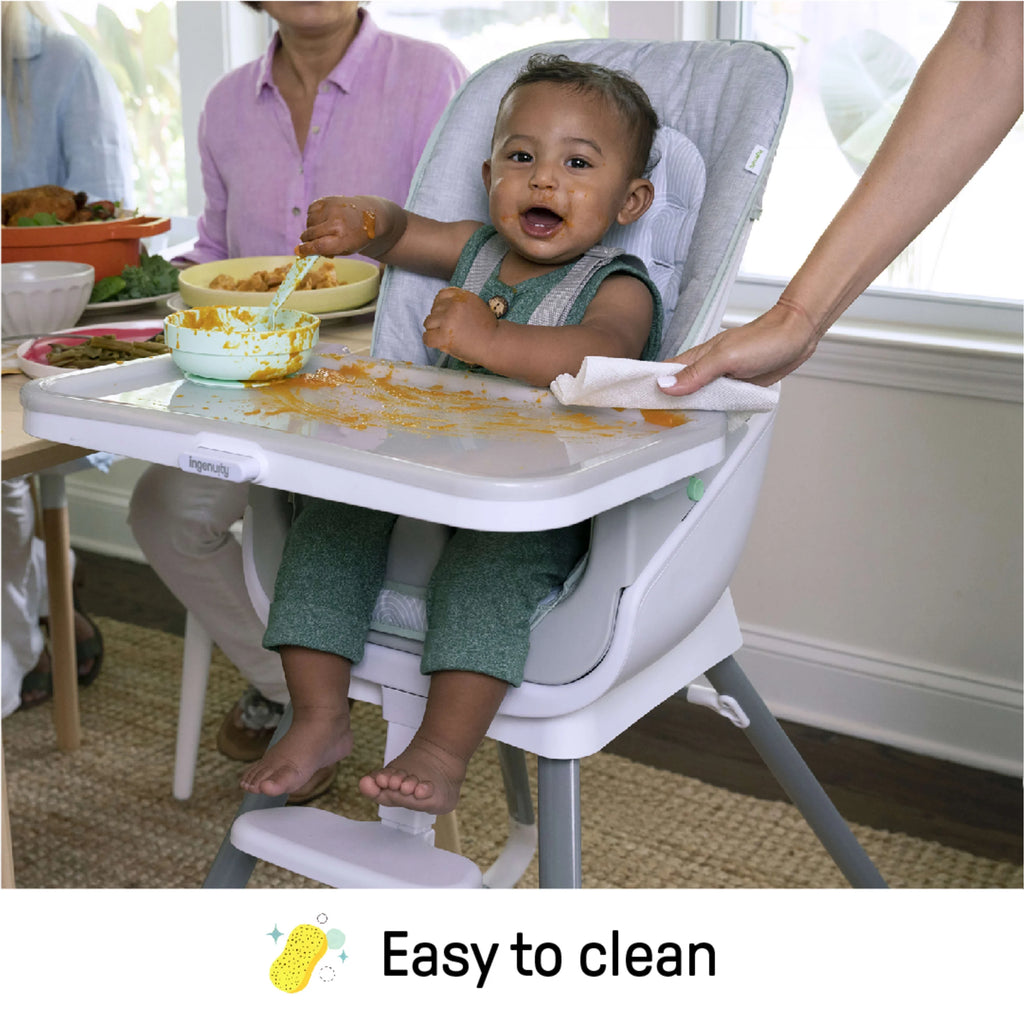 6-in-1 High Chair and Booster Seat Q13025