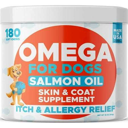 Omega 3 Fish Oil Dog Treats Y3223