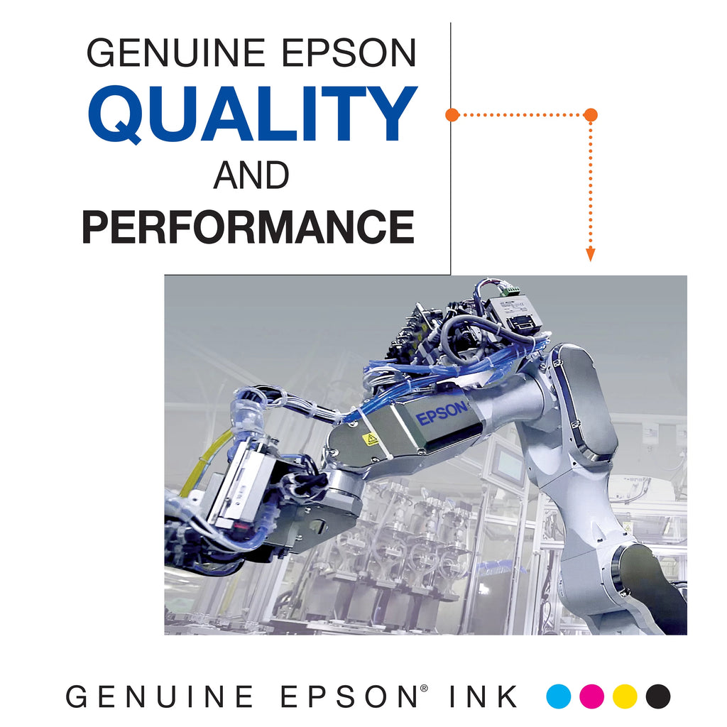High Capacity Black & Standard Color Ink Cartridge Combo Pack F8220