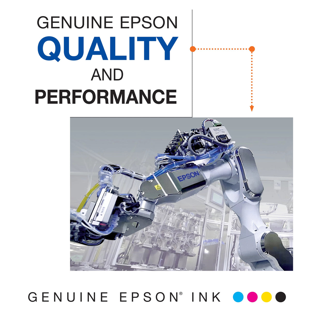 High Capacity Black & Standard Color Ink Cartridge Combo Pack F8220