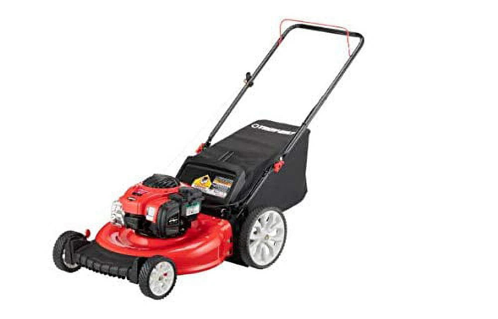 Restored Walk Behind Push Mower 21 in. 2-in-1 Cutting O542