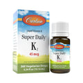 Liquid Vitamin K2 45 mcg Unflavored 360 Drops P62457