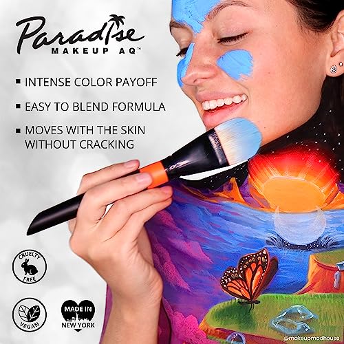 30 Color Magnetic Refillable Body Paint & Face Paint Palette G6514