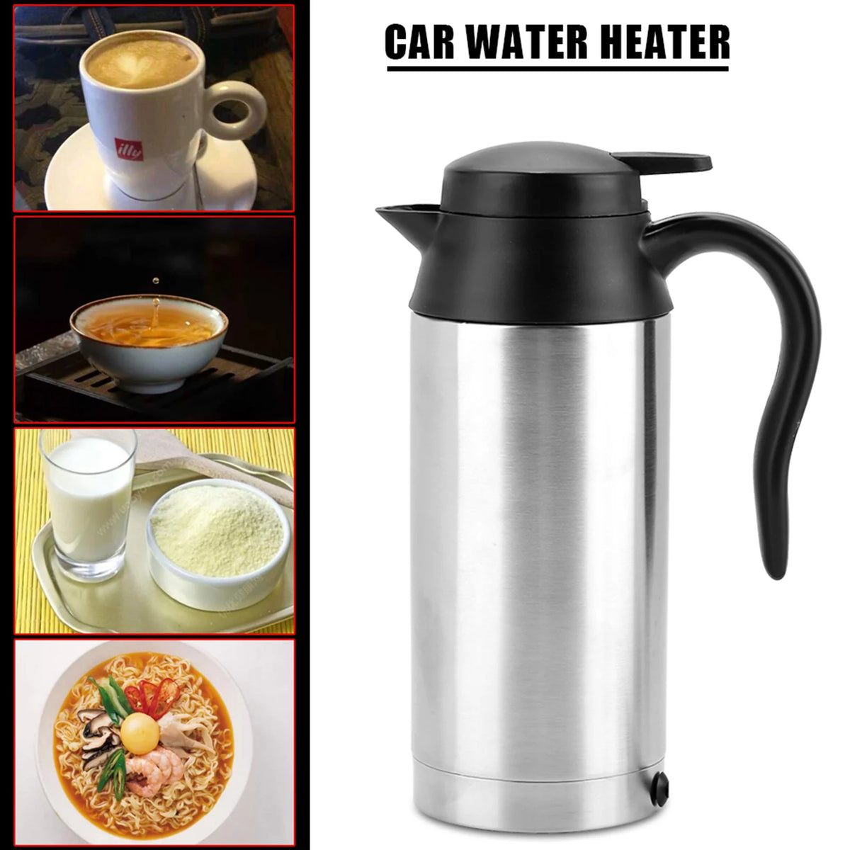 24V Portable 750ml Car Kettle T844800