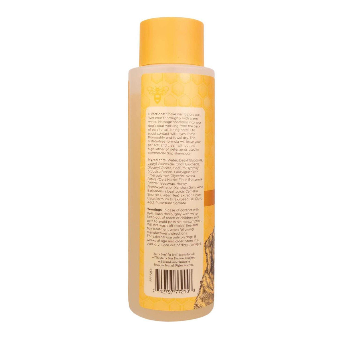 Oatmeal Dog Shampoo U664024