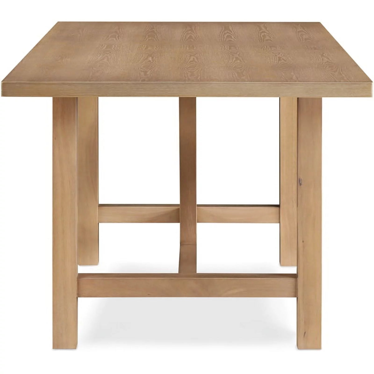 67" Farmhouse Dining Table with Trestle Base F920