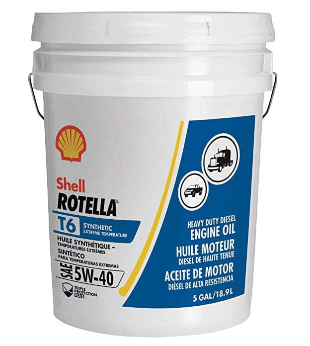 Full Synthetic 5W-40 Diesel Engine Oil, 5 Gallon W10714