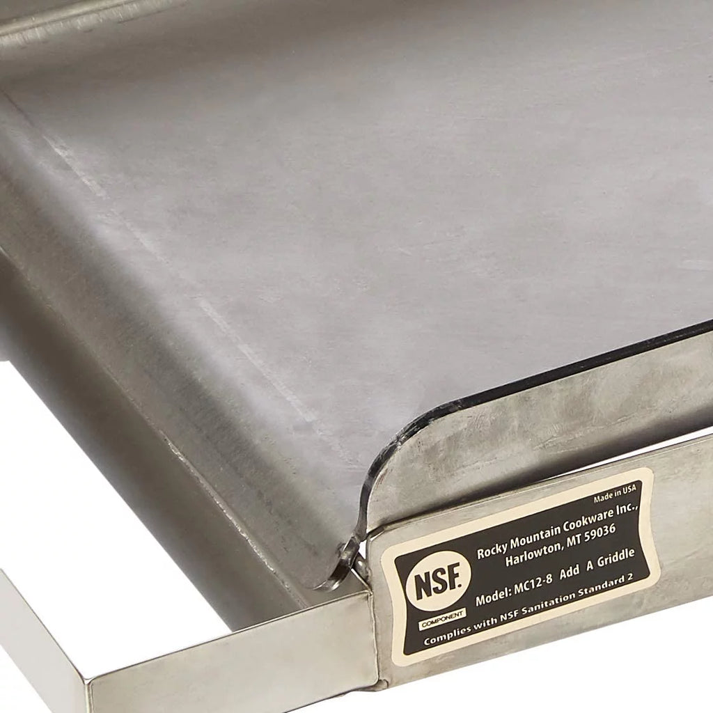 2-Burner Commercial Griddle A485606