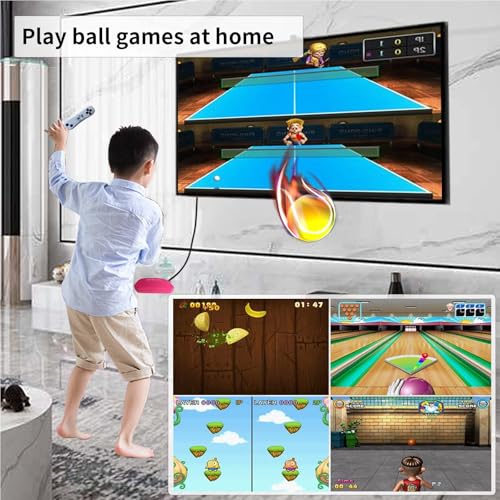 Grey TV Game Console with 2.4G Wireless Gamepad E637203