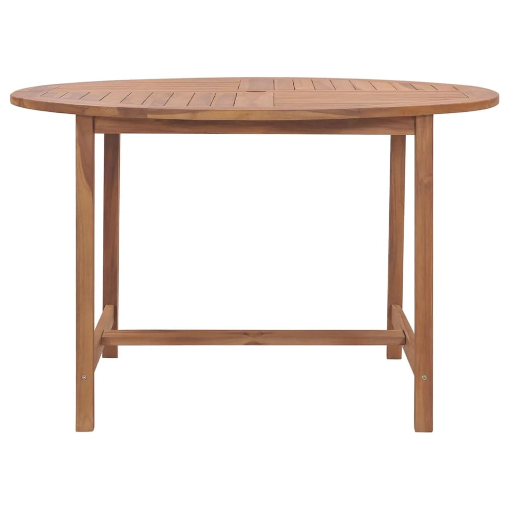 Solid Wood Teak Patio Dining Table F199417