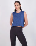 Women's Dry Fit Crop Tank Top 5-Pack P601178