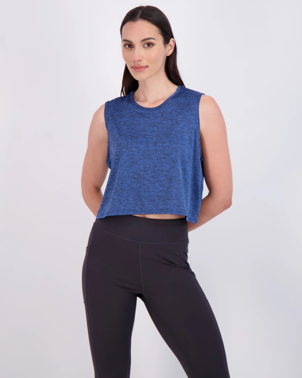 Women's Dry Fit Crop Tank Top 5-Pack P601178